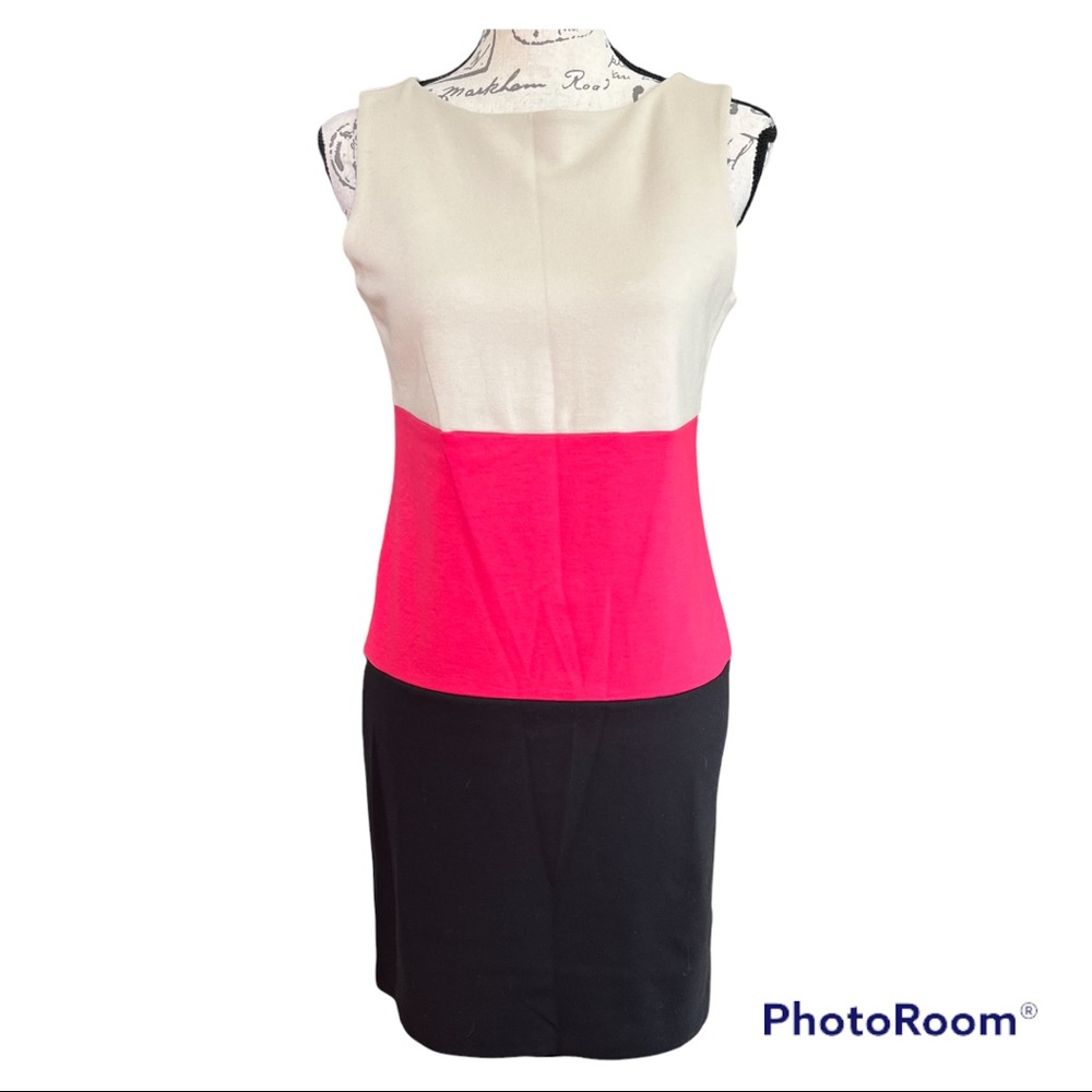 Michael Kors Colorblock Shift Dress